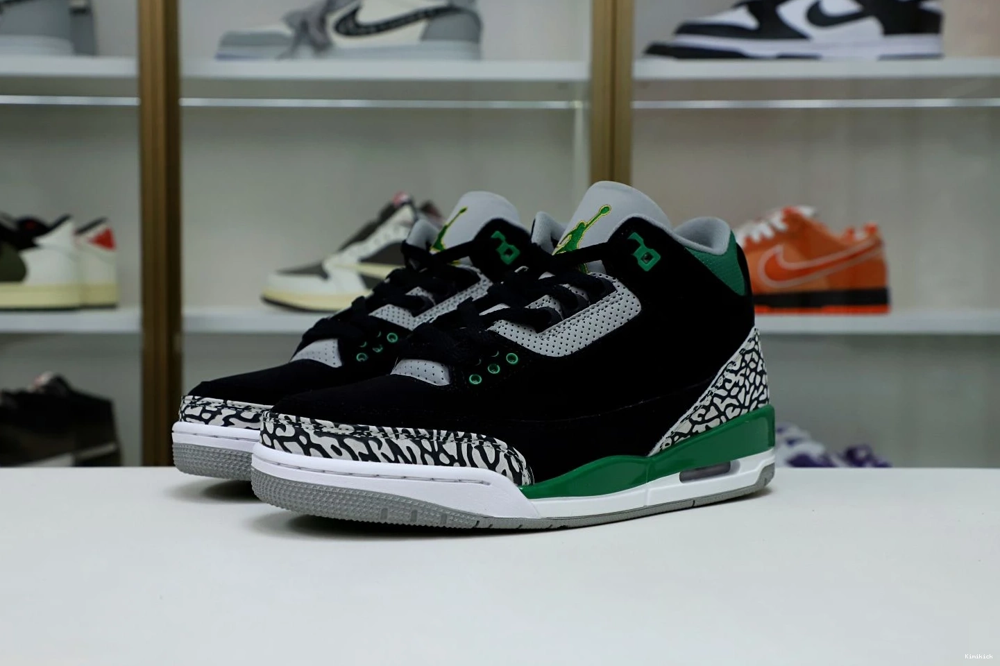 PINE HighQuality AIR 3 GREEN JORDAN Kimikick 2024 0523